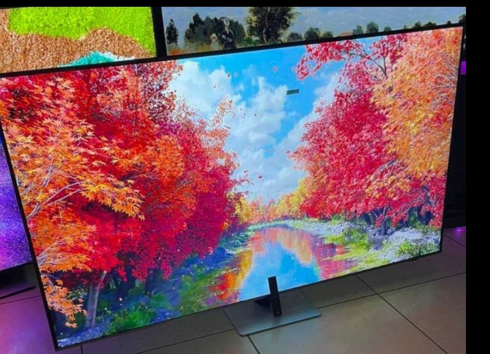 Телевизор: Безрамный ,75