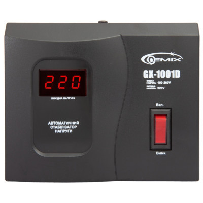 Стабилизатор Gemix GX-1001D Винница - изображение 2