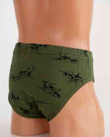 Трусики дитячі на хлопчика - Мікс з динозаврами (5 шт. в уп) Nicoletta 41611 Київ