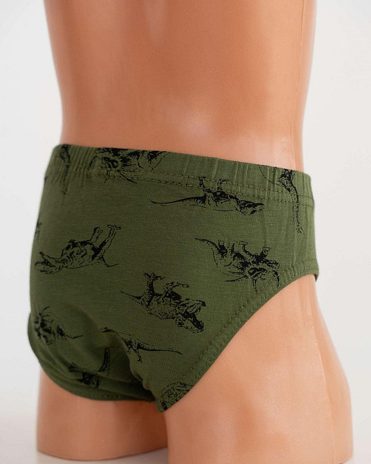 Трусики дитячі на хлопчика - Мікс з динозаврами (5 шт. в уп) Nicoletta 41611 Київ - фото 6