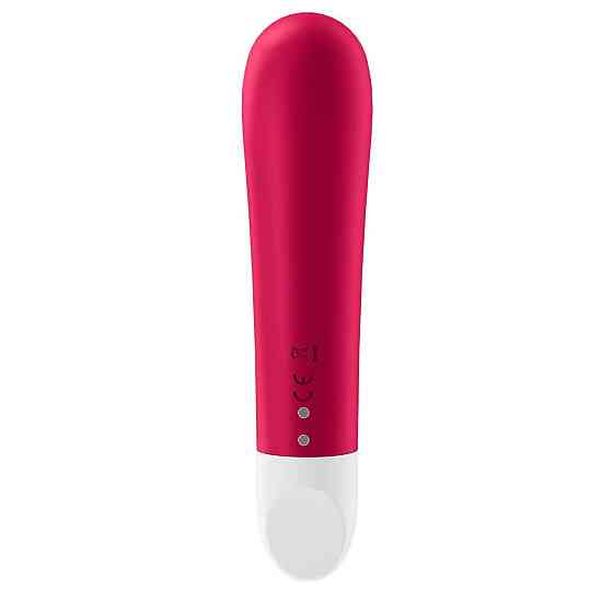 Вібропуля перезаряджаєма Satisfyer Ultra Power Bullet 1 Red Sex Aura Київ