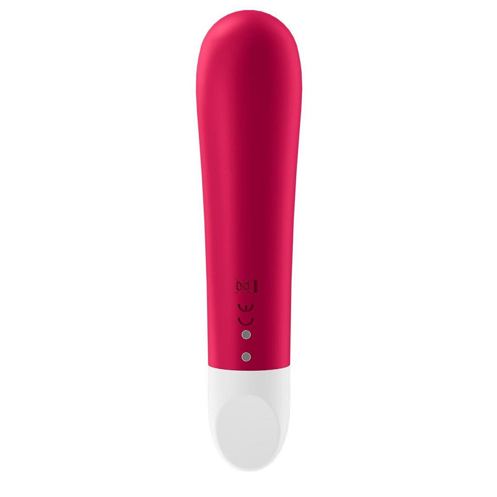 Вібропуля перезаряджаєма Satisfyer Ultra Power Bullet 1 Red Sex Aura Київ - фото 5