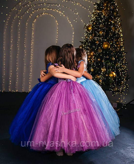 Длинное нарядное платье на 6-7 лет Кривой Рог - изображение 2