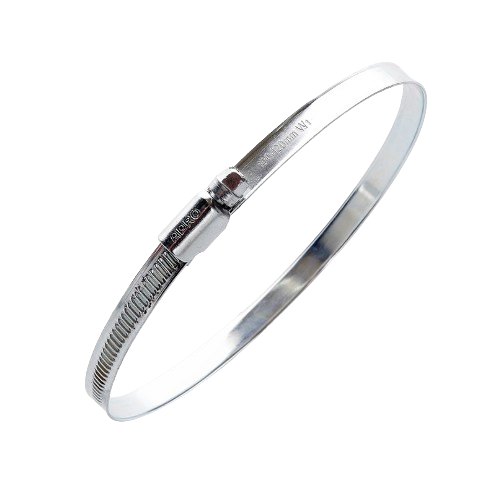 Хомут черв'ячний оцинкована сталь 12-20мм W1 50 шт/уп APRO Житомир