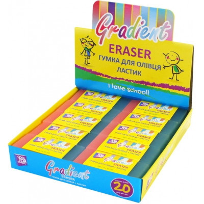 Гумка Cool For School для олівця PVC в індивідуальній упаковці Gradient (CF81738) Вінниця - фото 2
