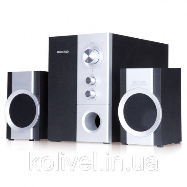 Акустична система 2.1 Microlab M-590 (M-590(11)) Киев - изображение 1