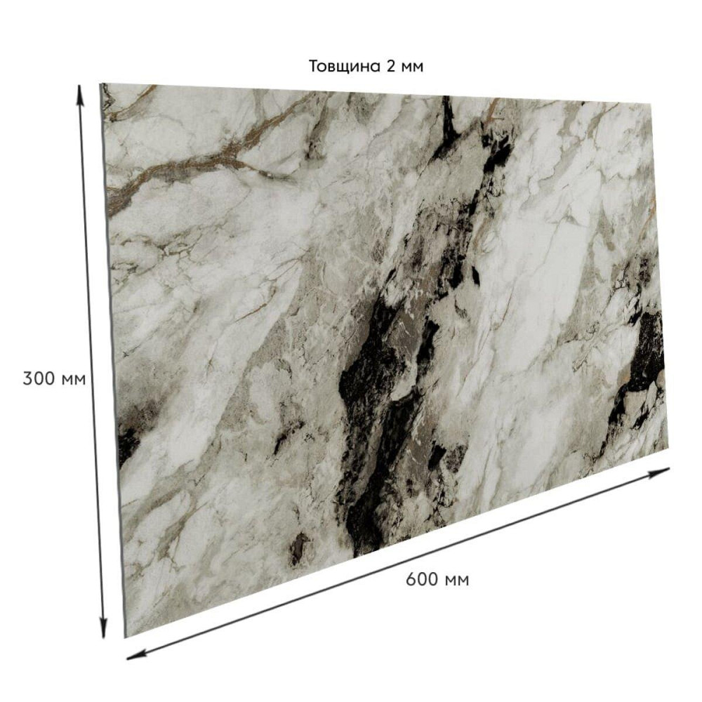 Самоклеюча декоративна стінова плитка Київ - фото 3