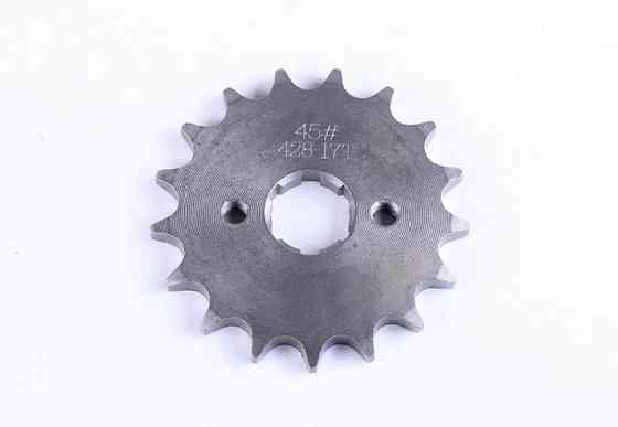 Зірка трансмісії (передня) 428*17 CB125/150 Київ