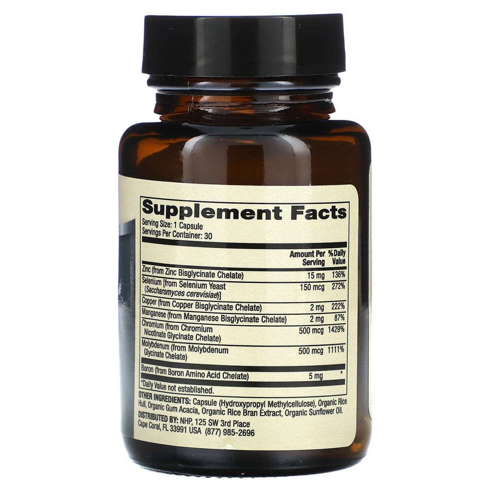 Мінерали Dr. Mercola Essential Mineral 30 капс Київ - фото 2