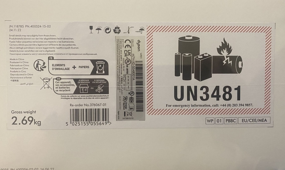 Наушники  Dyson Zone Absolute Prussian Blue/Bright Copper. Харьков - изображение 3