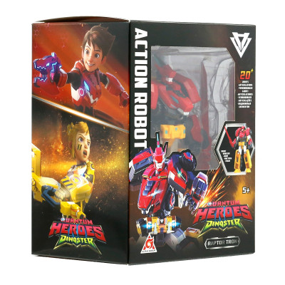 Фігурка Dinoster Раптор Трон (EU580872) Вінниця - фото 4