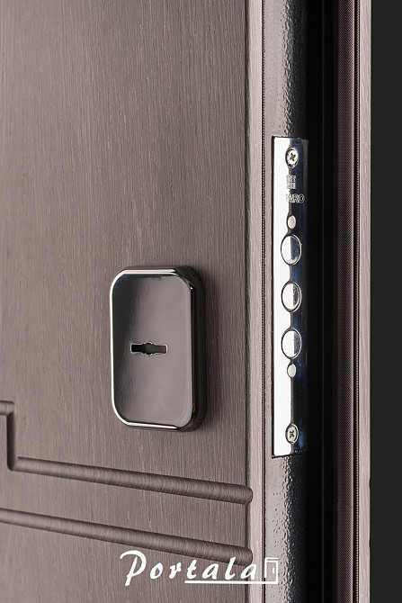 Двері квартирні, серія Концепт, модель Естепона 3, гнутий профіль, коробка 90 мм., полотно 70мм. 850 Київ - фото 3