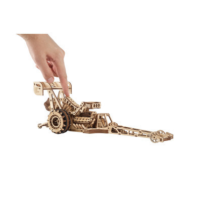 Конструктор Ugears Драгстер (6337395) Винница - изображение 3