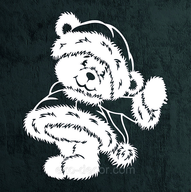 Декоративное настенное Панно «Новый год», Декор на стену Киев - изображение 8