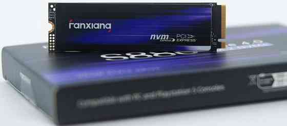 SSD M2 NVMe 2 Tb 7300MB/s PCIE 4.0 2280 Netac NV7000-T Fanxiang S880 P. Киев