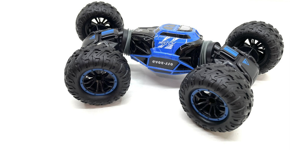 Машина на радіокеруванні Deformation car 1:18 гумові колеса пульт Синій (UD2220A) Чернігів - фото 7