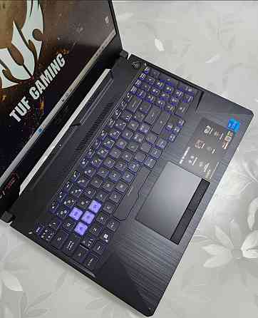 Ноутбук: ASUS TUF F15/ 144Hz./ i5-11400H/ RTX3050/ RAM16GB/ SSD512Gb. Киев