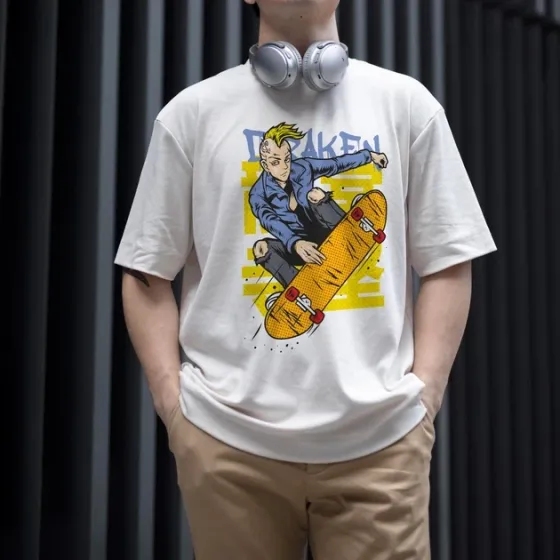 Футболка чоловіча з  принтом Токийские Мстители Рюгуджи Кен (Дракен) WE Розмір 48 Дніпро