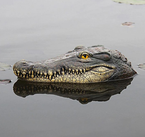 Крокодил - прикраса для ставка Київ - фото 1