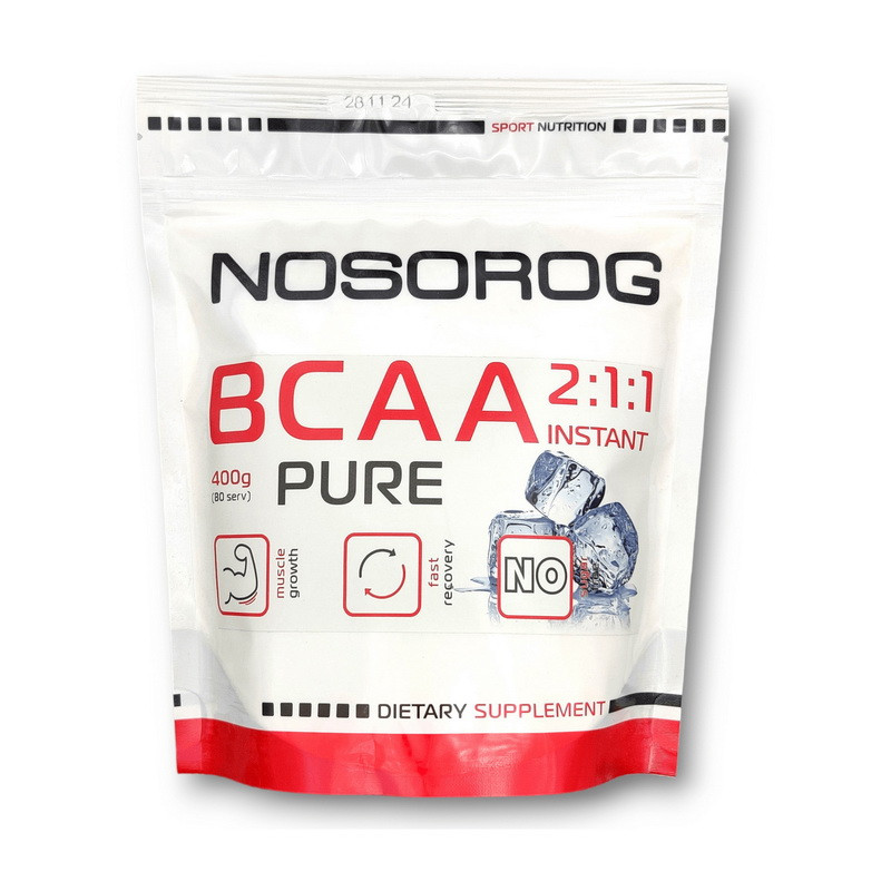 BCAA 2:1:1 (400 g, pure) Луцк - изображение 1