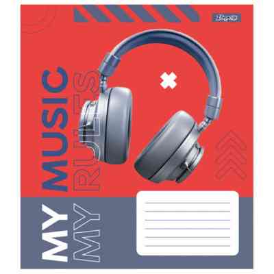 Тетрадь 1 вересня 1В No limits 48 листов линия (767384) Винница