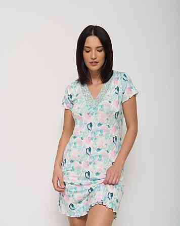 Жіноча сорочка з віскози Nicoletta 81424 XL Київ