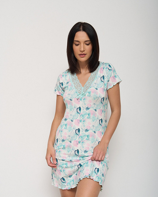 Жіноча сорочка з віскози Nicoletta 81424 XL Київ - фото 6