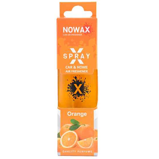 Ароматизатор Nowax X Spray Orange в коробці Киев