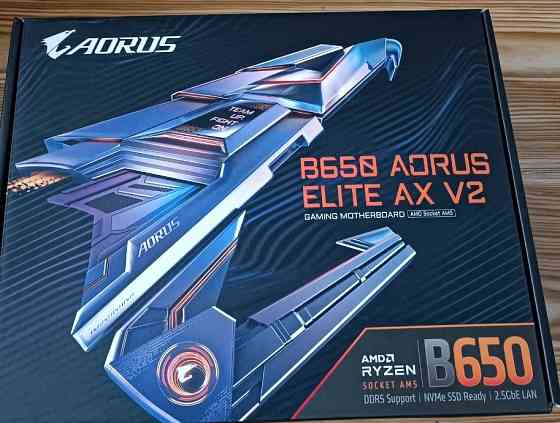Материнська плата Gigabyte B650 Aorus Elite AX V2. Київ