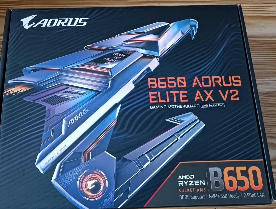 Материнська плата Gigabyte B650 Aorus Elite AX V2. Київ - фото 3