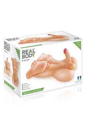 Торс мужчины Real Body - My Man, пенис и анус Sex Aura Киев