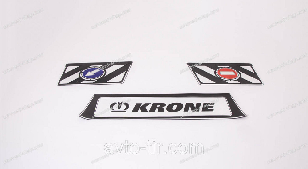 Бризговики на причіп ("болотник", "мітла") 2400 х 350 мм Луцьк - фото 1