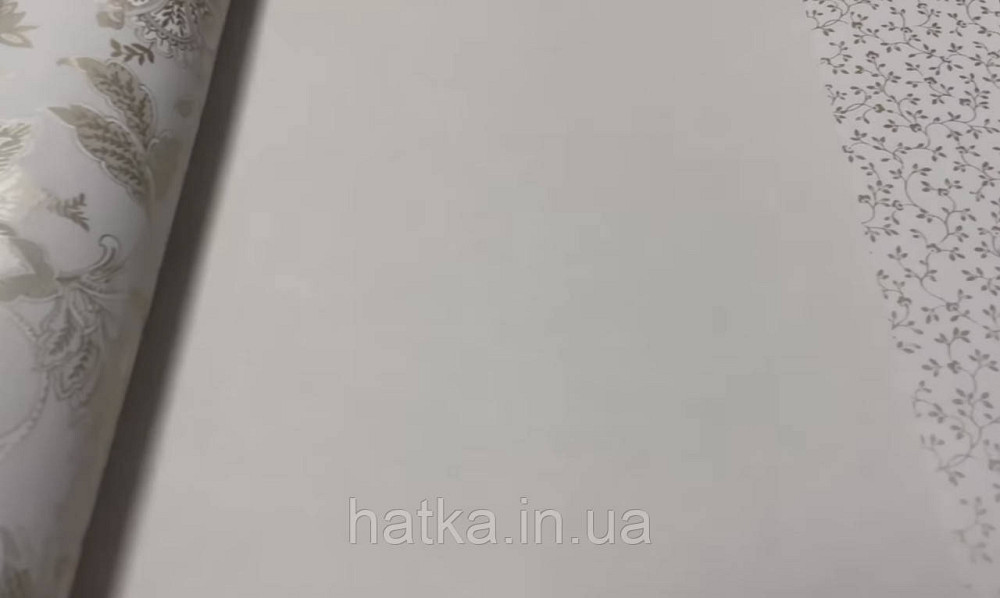 Шпалери флізелінові еко Rasch Sophia 0.53х10 однотон бежеві Київ - фото 3