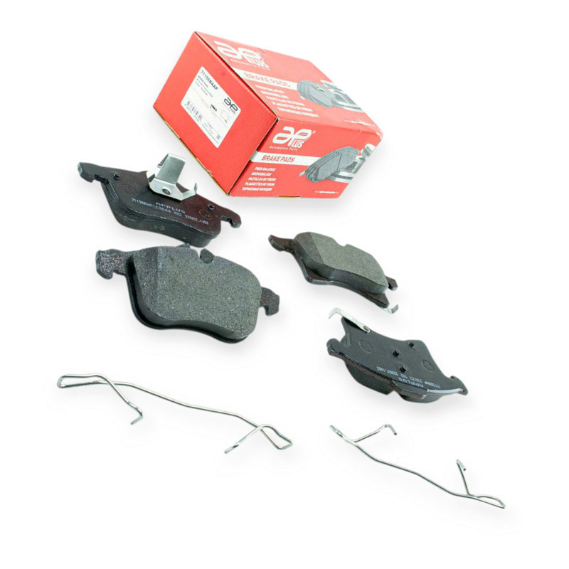 Колодки Опель Astra H, Meriva A передние тормозные Мукачево - изображение 1