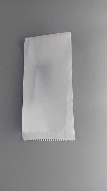 Пакет паперовий для Хот-дога 10см 23см білий ящ 2000 шт. Харків - фото 2