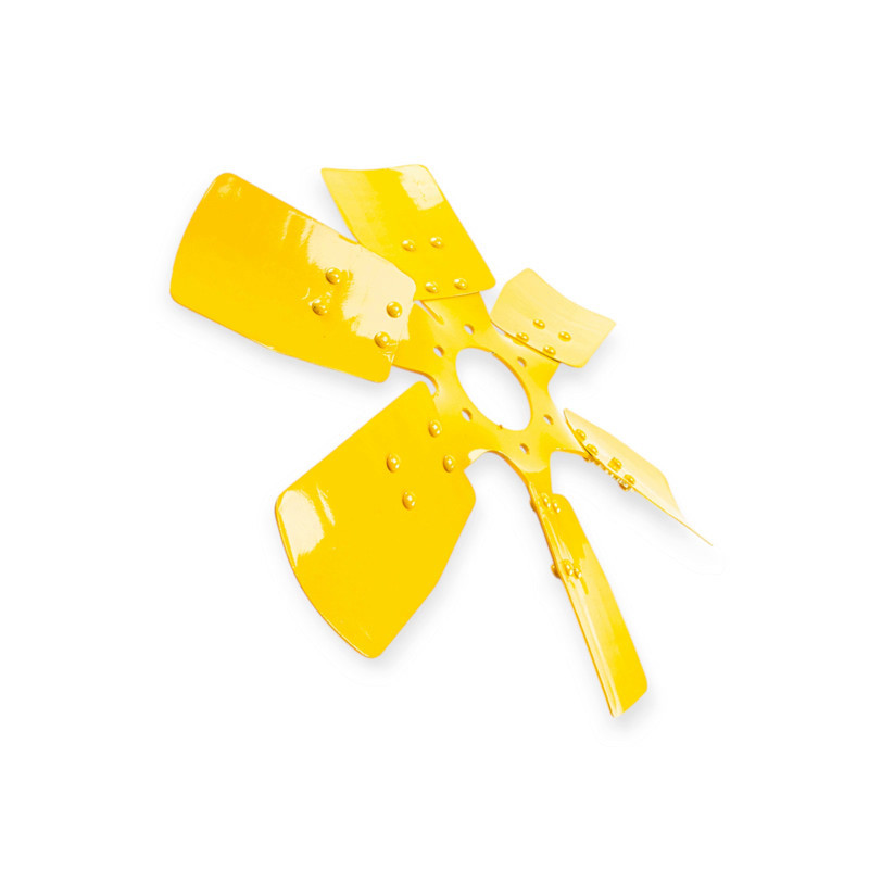 Крыльчатка Д-240,245 МТЗ 6лоп. (метал.) двигателя Мукачево - изображение 1