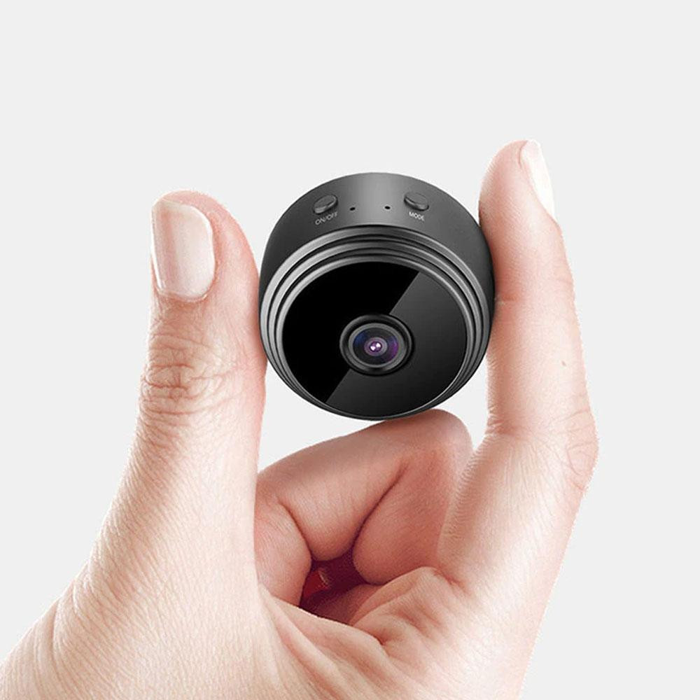 Беспроводная WiFi мини камера видеонаблюдения, FullHD,  A9 / Портативная ip камера видеонаблюдения Киев - изображение 8