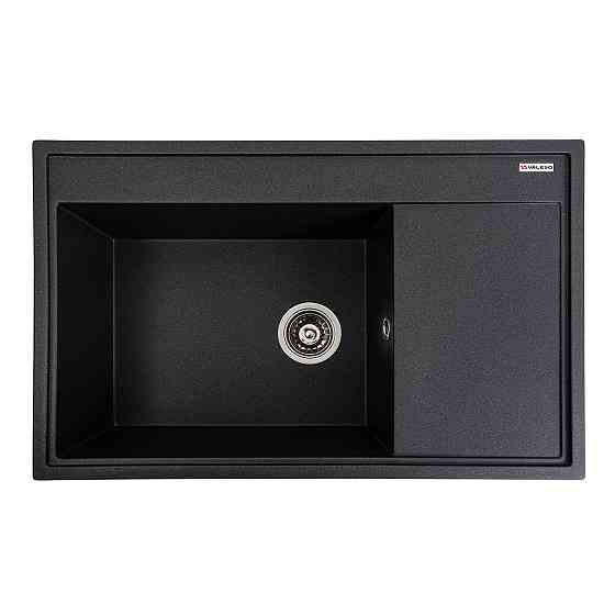 Гранітна мийка для кухні VALESO 7950 AZURIT матовий Моріон Коломия