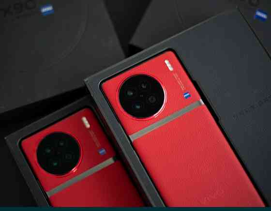 Black Friday Vivo X90 12/256Gb Red Гарантия Trade in.Black Київ