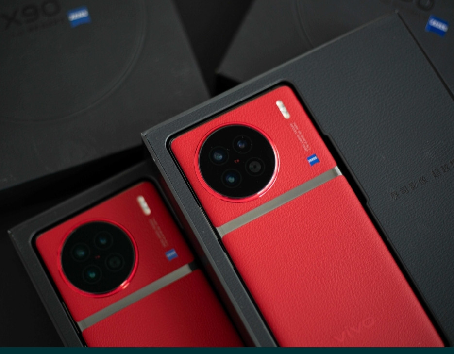 Black Friday Vivo X90 12/256Gb Red Гарантия Trade in.Black Київ - фото 3