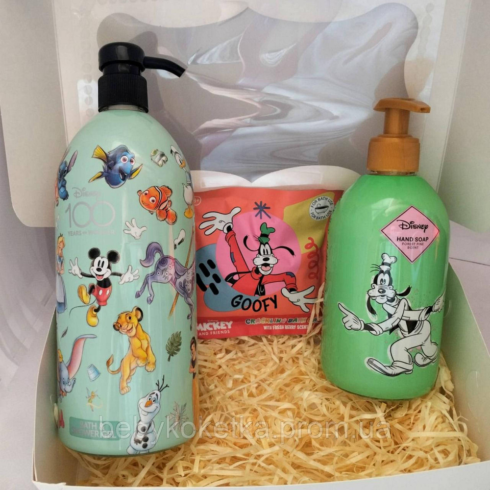 Набор детской уходовой косметики Disney Goofy Львов - изображение 1