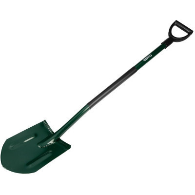 Лопата Verto штикова, 120см, 2кг (15G010-1) Вінниця - фото 1