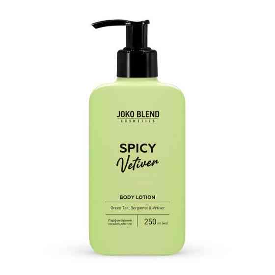 Парфумований лосьйон для тіла Spicy Vetiver Joko Blend 250 мл Вінниця