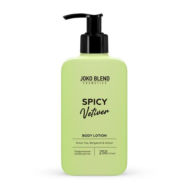 Парфумований лосьйон для тіла Spicy Vetiver Joko Blend 250 мл Вінниця - фото 1