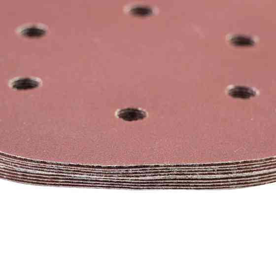 Шліфувальне коло 6 отворів Ø150мм P240 (10шт) SIGMA (9122311) Рівне