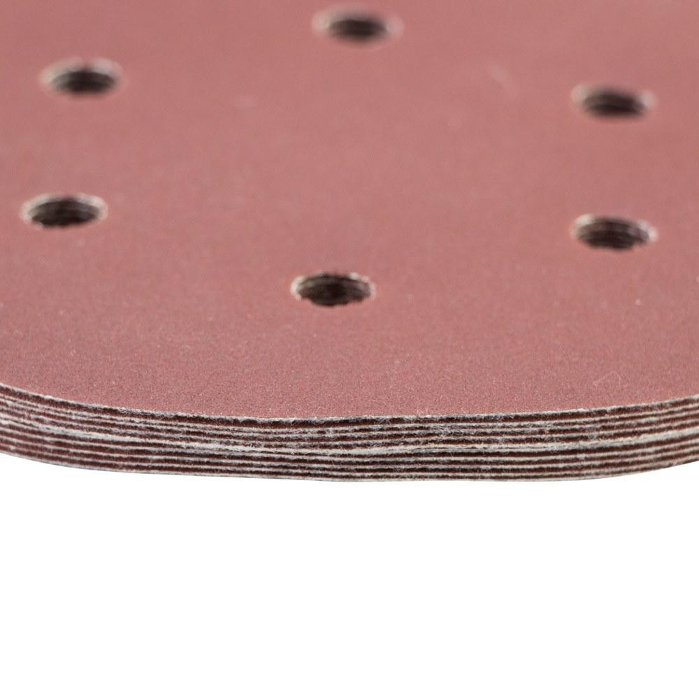 Шліфувальне коло 6 отворів Ø150мм P240 (10шт) SIGMA (9122311) Рівне - фото 4