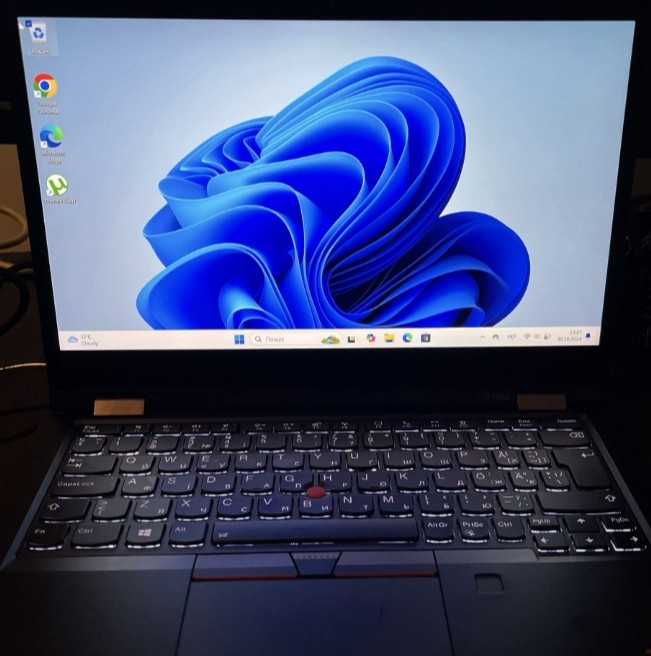 Ноутбук LENOVO 113 GEN 2 YOGA x 360 i5 1135g7 8 RAM 256 SSD Intel Xe. Київ - фото 1