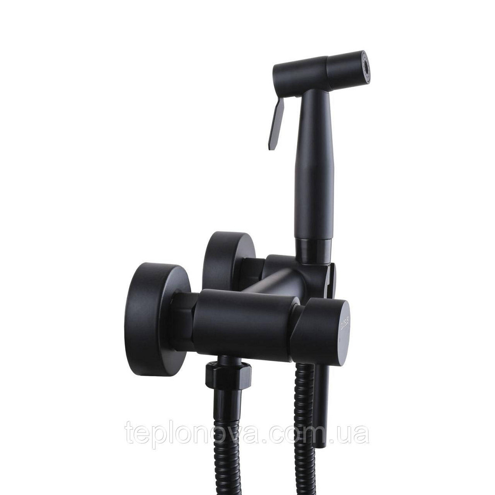 Змішувач гігієнічний Globus Lux ALPEN SBT-6BB-106MIX Чернівці - фото 2