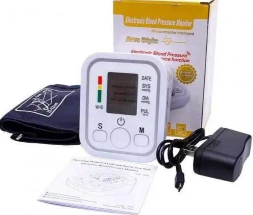 Тонометр Автоматический /Тонометр на запястье/Тонометр на плече +4*ААА. Харків - фото 6