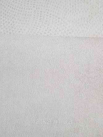 Шпалери метрові вінілові на флізелін AS creation Premium під штукатурку біло молочні Київ